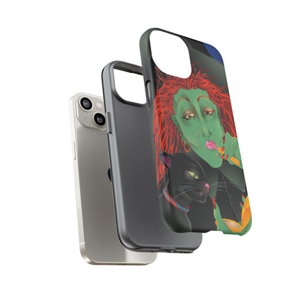 Mirror, Mirror A Witch's Touch Phone Cases