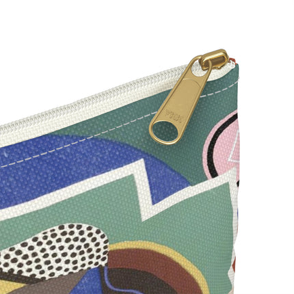 Collection decors et couleurs Pl.03 by Georges Valmiers Accessory Pouch