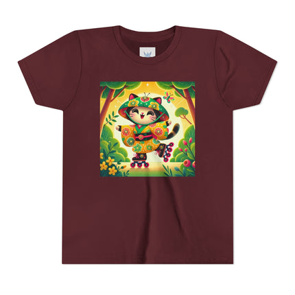 Firefly Dance on Wheels Youth Short Sleeve Tee