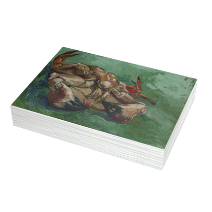 Crab on its Back by Vincent Van Gogh Postcards (envelopes included) - Bundles of 10, 30, 50 Pieces