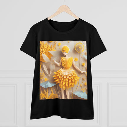 Dandelion Fairy Women's Midweight Cotton Tee