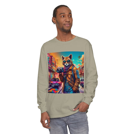 Neon Photographer Long Sleeve T-Shirt