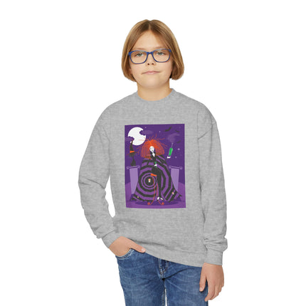 Mystic Elegance Youth Crewneck Sweatshirt