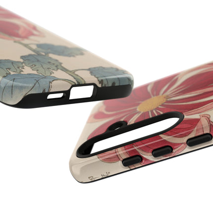 Chrysanthemum Blossom by Keika Hasegawa Phone Cases