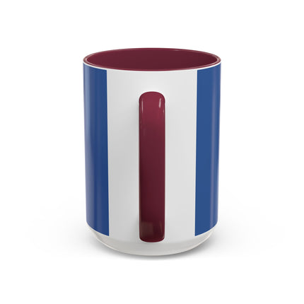 The Lady And The Scarlet Macaw Colorful Mugs – Art Deco Floral Elegance