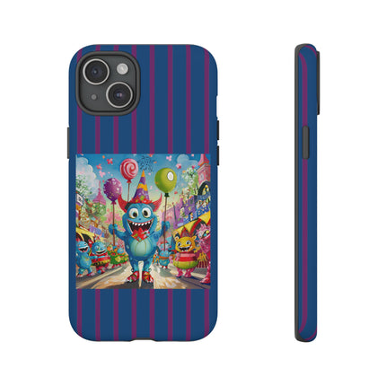 Monster Parade Madness Phone Cases