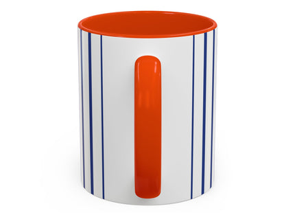 Snowman in Falling Snow Colorful Mugs (11oz, 15oz)