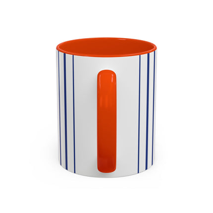 Snowman in Falling Snow Colorful Mugs (11oz, 15oz)