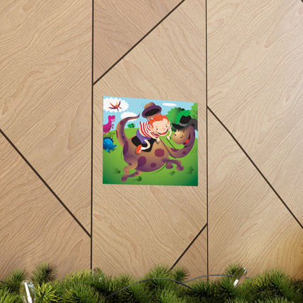 Rip-Roaring Fun Premium Matte Horizontal Posters