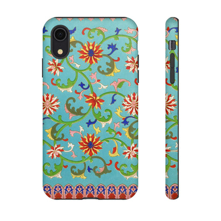 Colorful Floral Pattern by Owen Jones Phone Cases