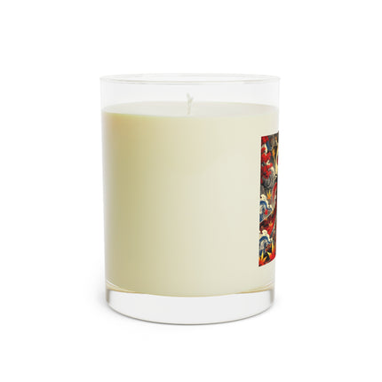 Kabuki Witch Scented Candle - Full Glass, 11oz