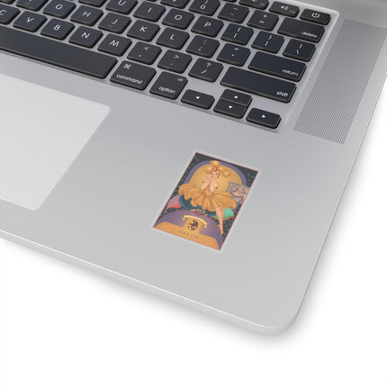 November & Topaz (from the Gem Series) by Sofia Chiostri Kiss-Cut Stickers (4 Sizes)