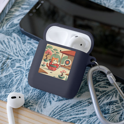Archer Kitten in the Zen Garden AirPods and AirPods Pro Case