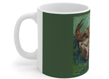 Crab on its Back by Vincent Van Gogh Ceramic Mug 11oz