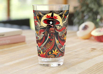 Kabuki Witch Glass, 16oz