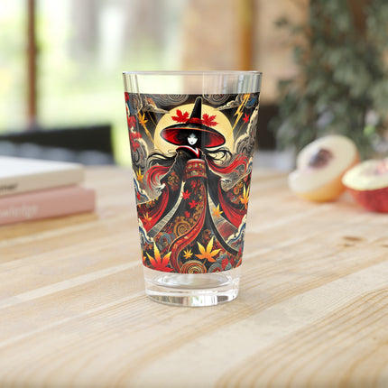Kabuki Witch Glass, 16oz