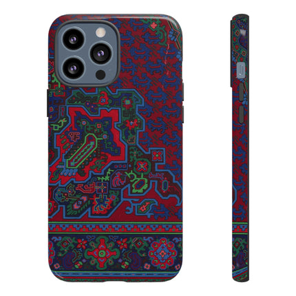 Antique Dutch Carpet Pattern Phone Cases