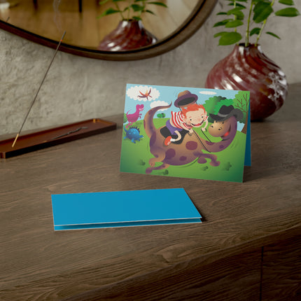 Rip-Roaring Fun Greeting Cards (1, 10, 30, and 50pcs)