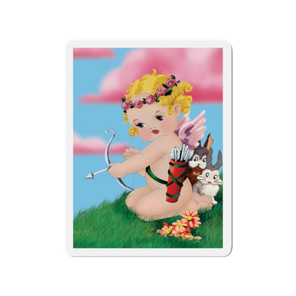 Cupid's Aim Die-Cut Magnets (5 Sizes)