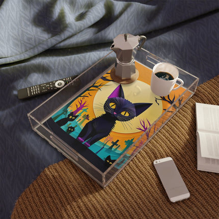 Phantom Parade Acrylic Serving Tray