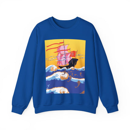 Golden Seas and Whimsical Dreams Heavy Blend™ Crewneck Sweatshirt