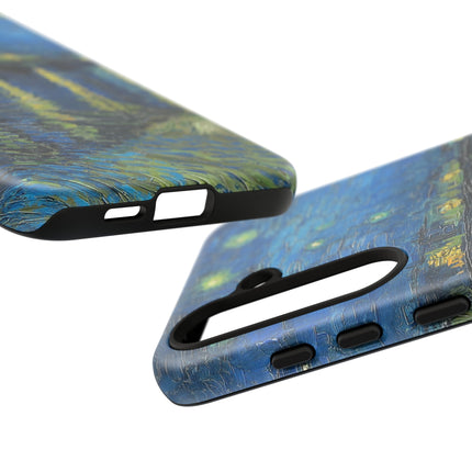 Starry Night Over the Rhone by Vincent Van Gogh Phone Cases