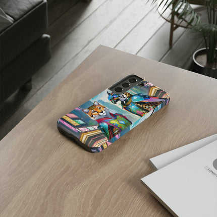 Cybernetic Duets Phone Cases