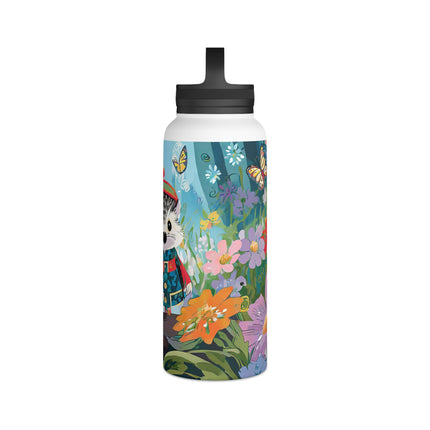 Cute Hedgehog Stainless Steel Water Bottle