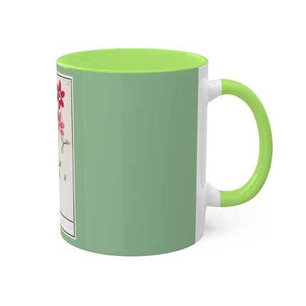 Anemoon, Anemone by Anselmus Boëtius de Boodt Colorful Mugs, 11oz