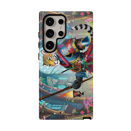 Cyberpunk Leopard Phone Cases
