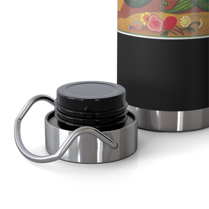 Siren Serenade by Carlo Chiostri Copper Vacuum Insulated Bottle, 22oz