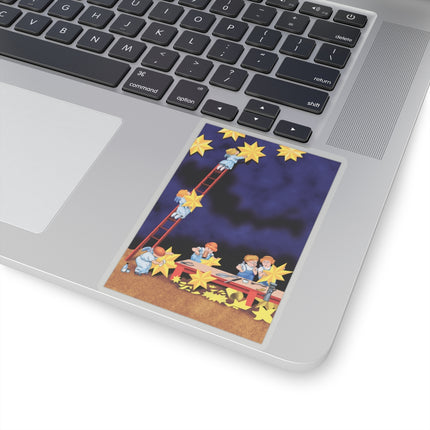 The Angels' Workshop Kiss-Cut Stickers (4 Sizes)