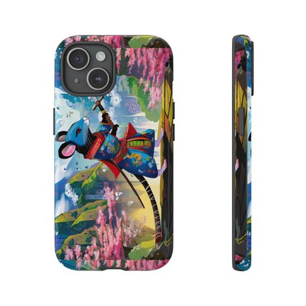 Cyber Samurai Rat Phone Cases