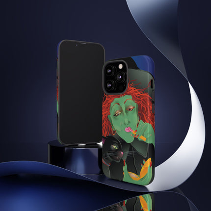 Mirror, Mirror A Witch's Touch Phone Cases