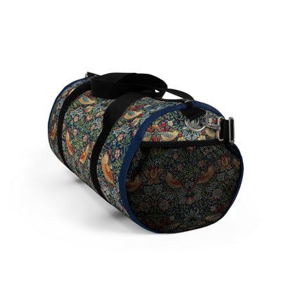 Strawberry Thief by William Morris Duffle Bag
