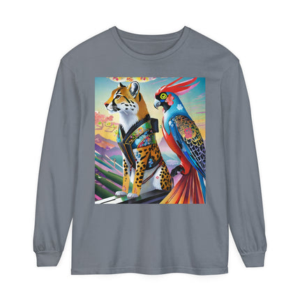 Cybernetic Duets Long Sleeve T-Shirt