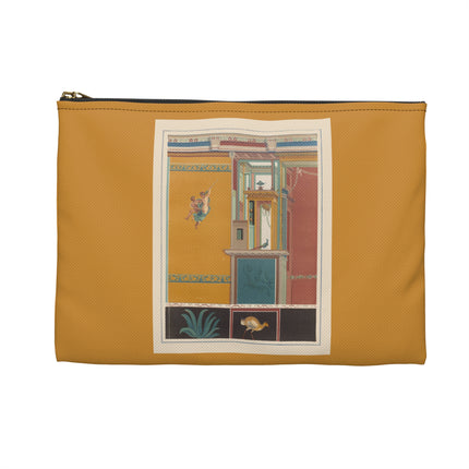 Pompeii Wall Pl.20 Accessory Pouch – Victor Steeger Classical Fresco Design