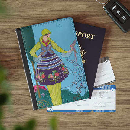 Exquisite Elegance by Umberto Brunelleschi Passport Cover