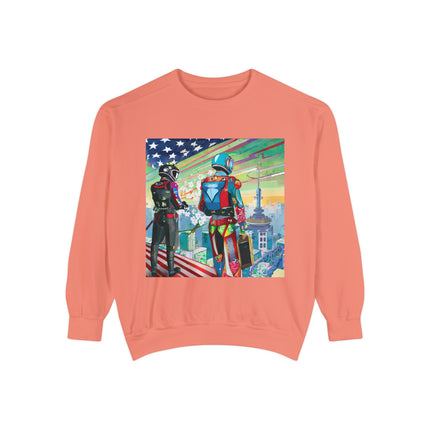 NSA Cyber Punk Computer Hacking Sweatshirt