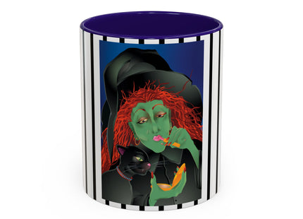 Mirror, Mirror A Witch's Touch Colorful Mugs, (11oz, 15oz)