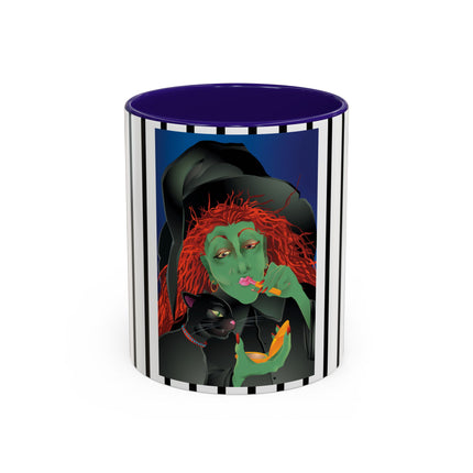 Mirror, Mirror A Witch's Touch Colorful Mugs, (11oz, 15oz)