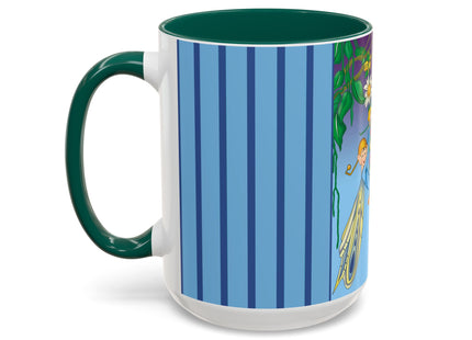 A Fairy’s Delight Colorful Mugs (11oz, 15oz)
