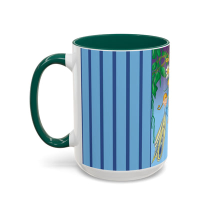 A Fairy’s Delight Colorful Mugs (11oz, 15oz)
