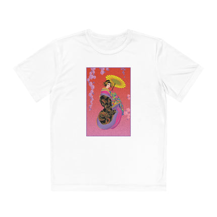 Enchanting Geisha Youth Competitor Tee