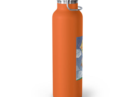 Flight of Blossoms Copper Vacuum Insulated Bottle, 22oz