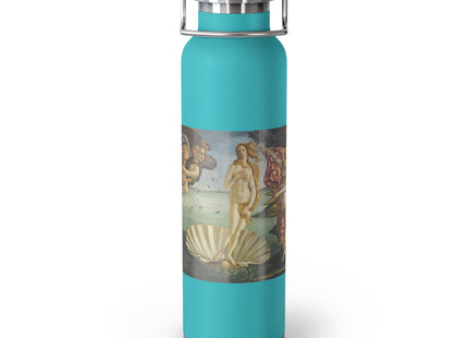 Birth of Venus by Sandro Botticelli Copper Vacuum Insulated Bottle, 22oz