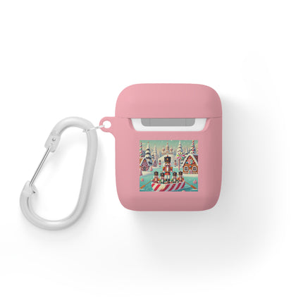 Nutcracker Candy-Striped Adventure AirPods and AirPods Pro Case Cover