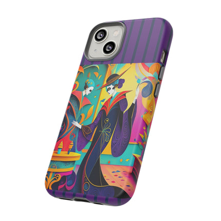Phantoms of Elegance Phone Cases