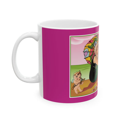 Siren Serenade by Carlo Chiostri Ceramic Mug 11oz