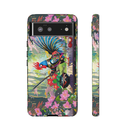 Cyberpunk Rooster Phone Cases